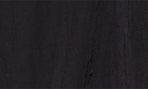 Jw Anderson Black Jacket With Mock Neck And Raglan Sleeves In Tech Fabric Man In Black
