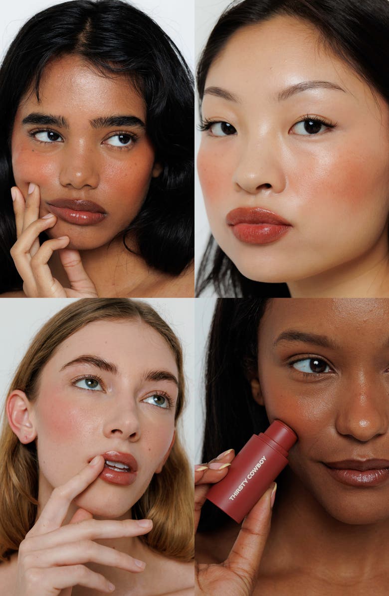 Thirsty Cowboy Tinted Lip Syrup Gloss, Alternate, color, Brown Sugar