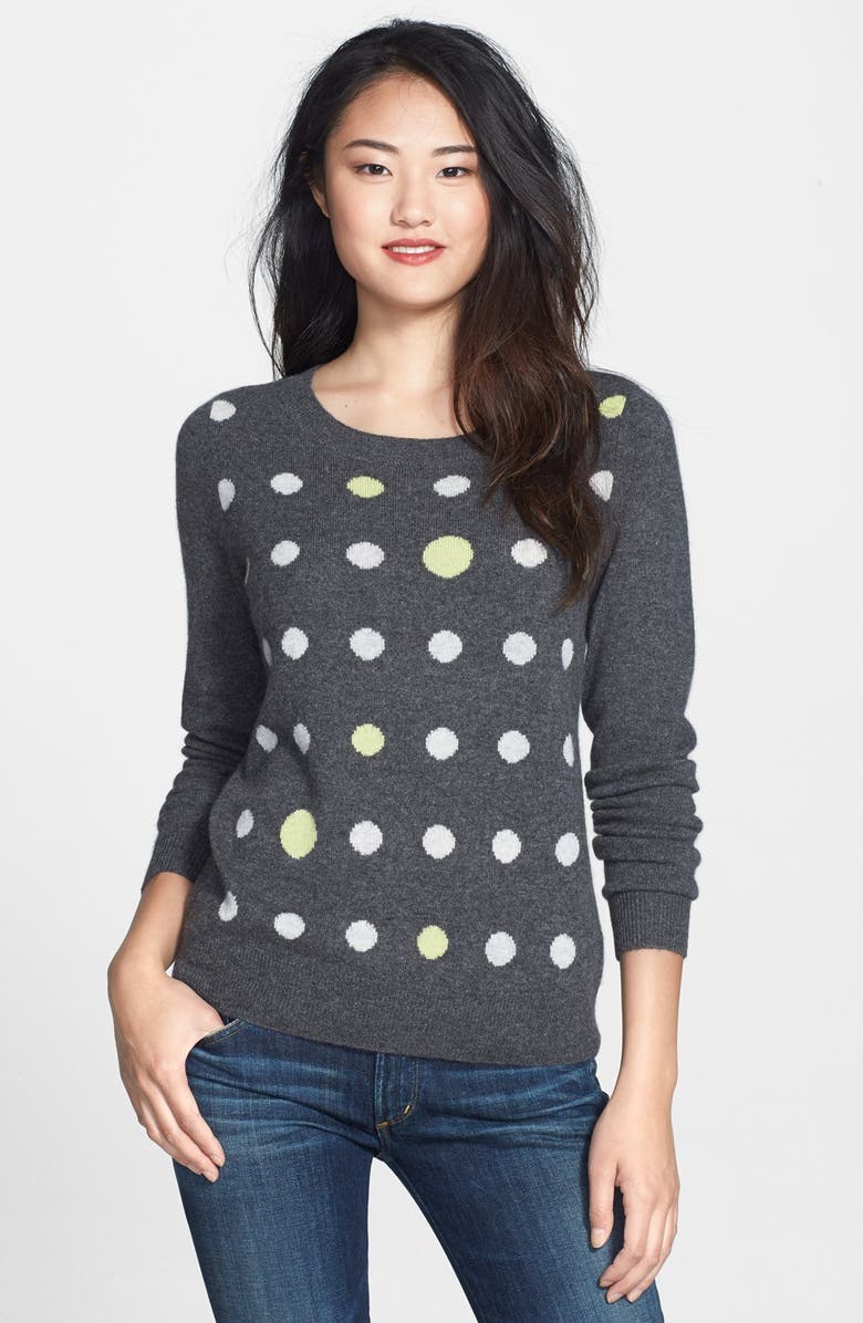 Halogen<sup>®</sup> Cashmere Crewneck Sweater, Main, color, 