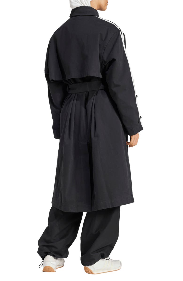 adidas Originals Adicolor Trench Coat, Alternate, color, 