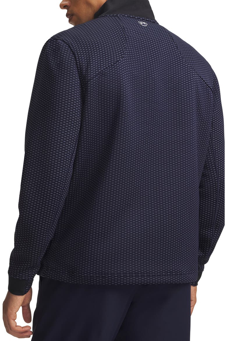 Drive Pro Hybrid Half Zip Pullover, Alternate, color, MIDNIGHT NAVY/ WHITE