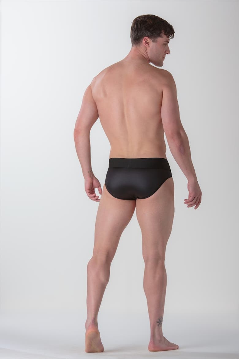 WOH Night Universe Mini Briefs, Alternate, color, Black