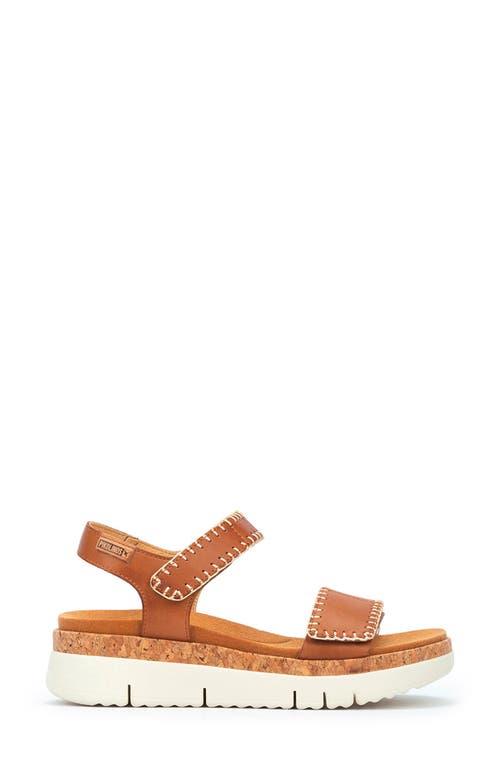 Pikolinos Palma Sandal In Brandy