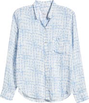 Rails Josephine Tie Dye Dot Print Button-Up Shirt