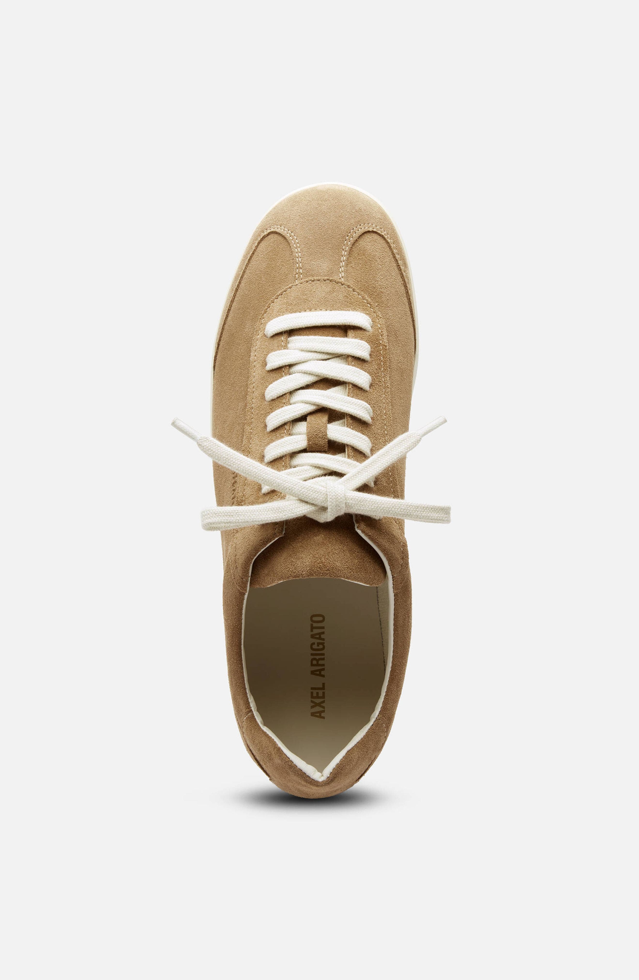 Axel Arigato Zane Suede Sneaker - Men's, Alternate, color, Tan/Off White