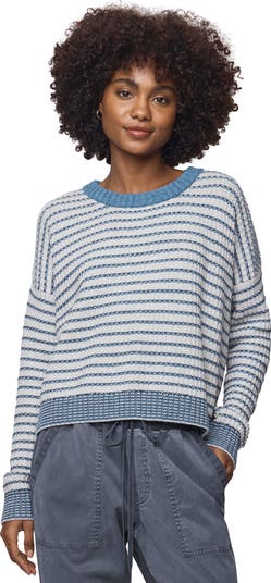 Lucy Stripe Oversize Sweater
