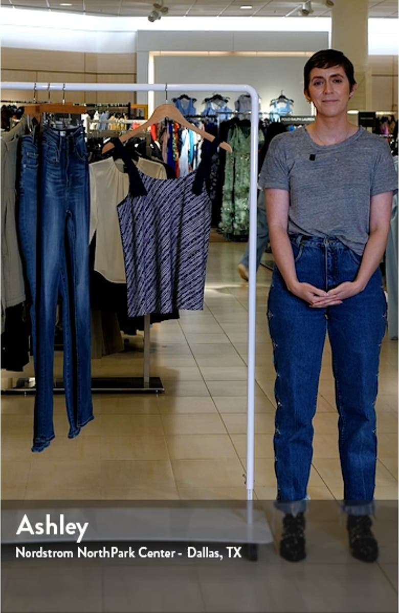 Spring Rain Print Tank, sales video thumbnail