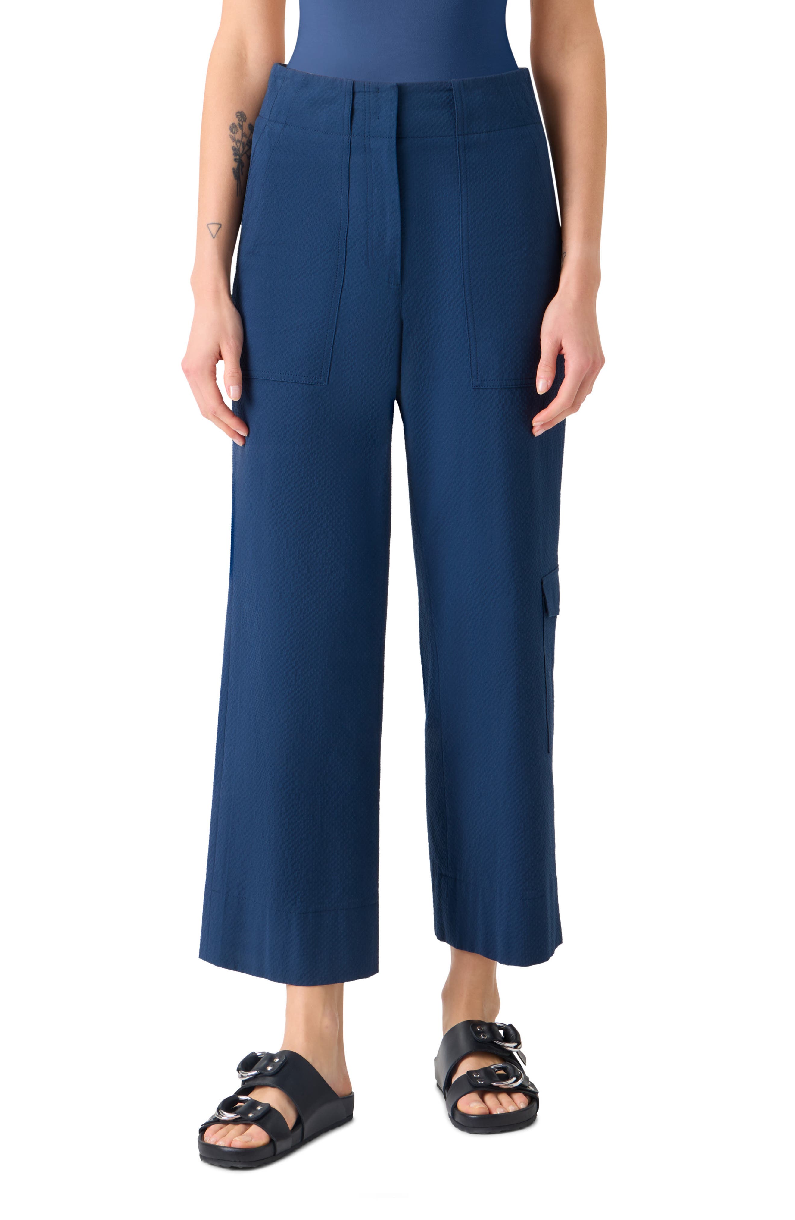 selected DARK BLUE