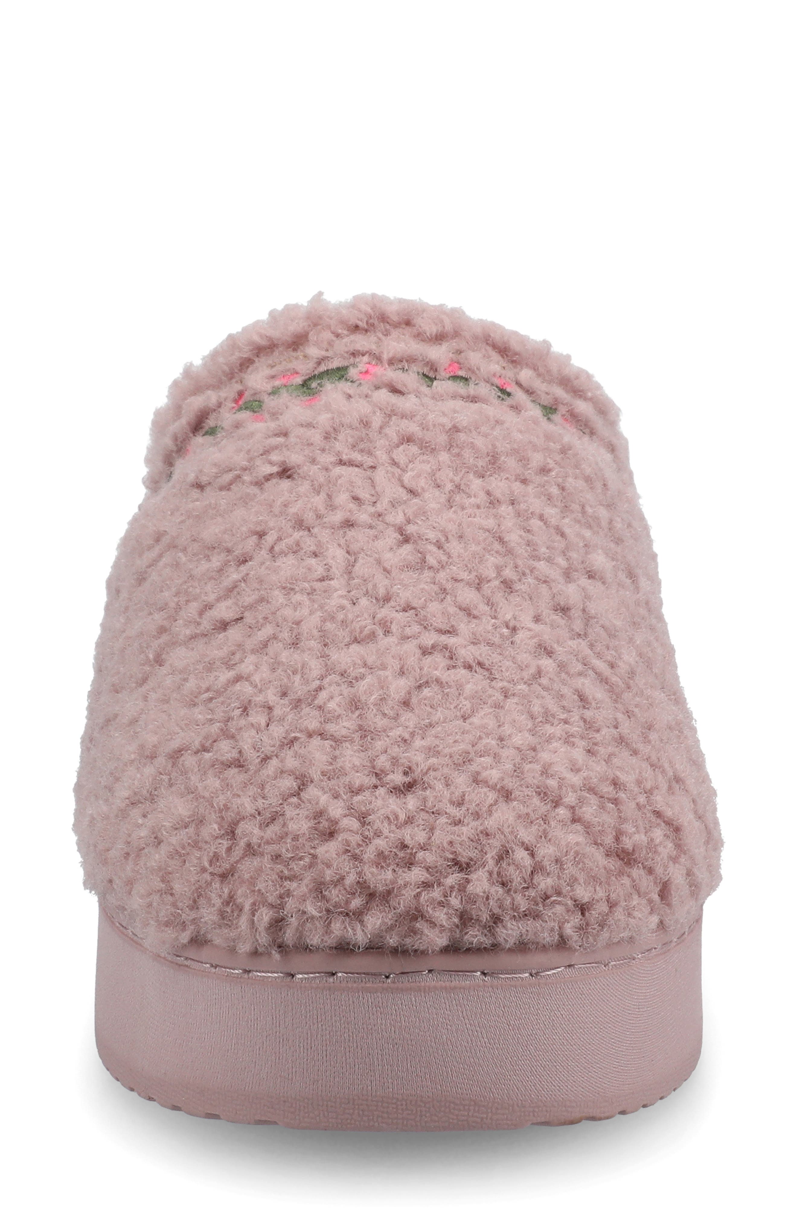 Pallmer Faux Shearling Slipper, Alternate, color, LILAC