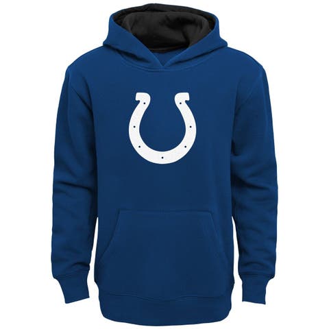 Preschool Royal Indianapolis Colts Prime Pullover Hoodie