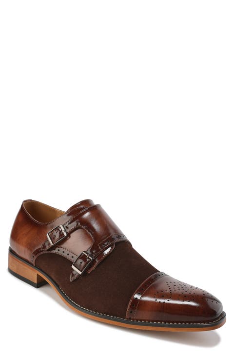 Double Monk Strap Loafer (Men)