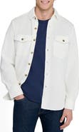 CONSTRUCT Slim Fit Solid Shirt Jacket