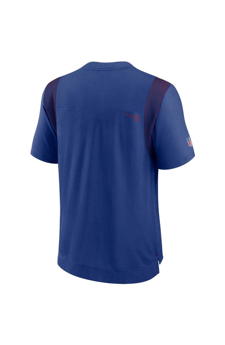 Nike Men's Nike Royal New York Giants Sideline Player UV Performance T-Shirt, Alternate, color, Royal