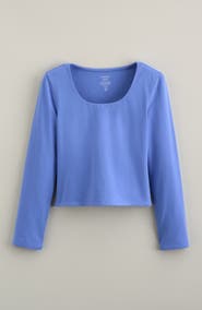 Nordstrom Kids' Cotton Scoop Neck T-Shirt