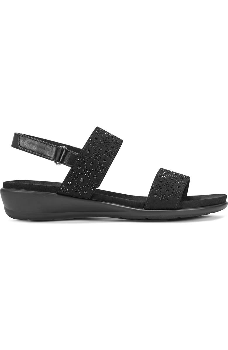 Easy Spirit Haisley Slingback Wedge Sandal, Alternate, color,