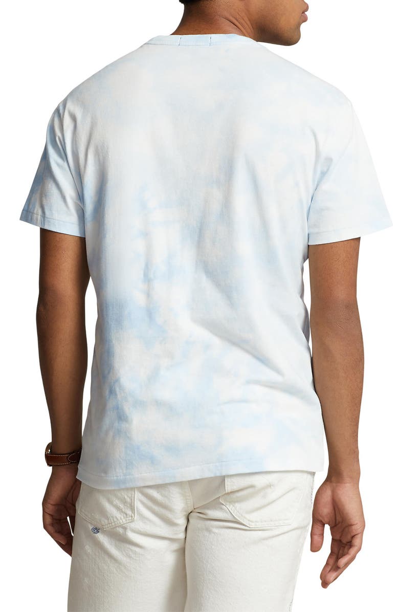 Polo Ralph Lauren Polo Bear Tie Dye Graphic T-Shirt, Alternate, color,