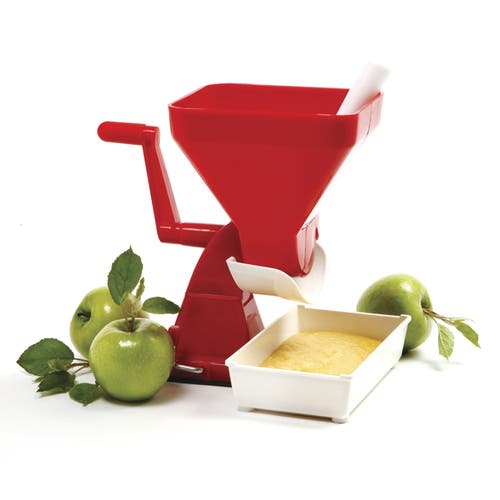 Norpro 2.25 Quart Jumbo Tomato Press In Red