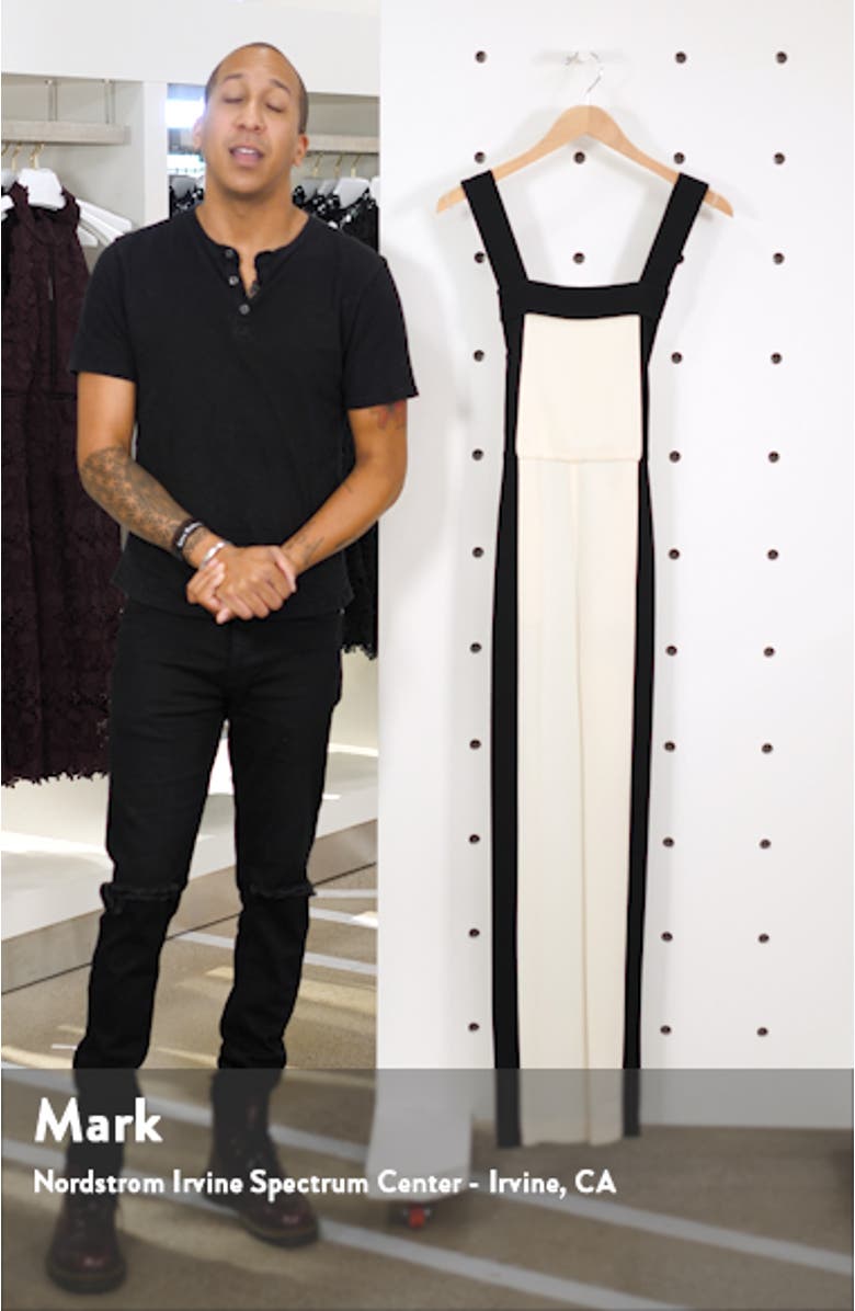 Colorblock Jumpsuit, sales video thumbnail