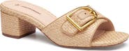 Johnston & Murphy Edith Buckle Slide Sandal