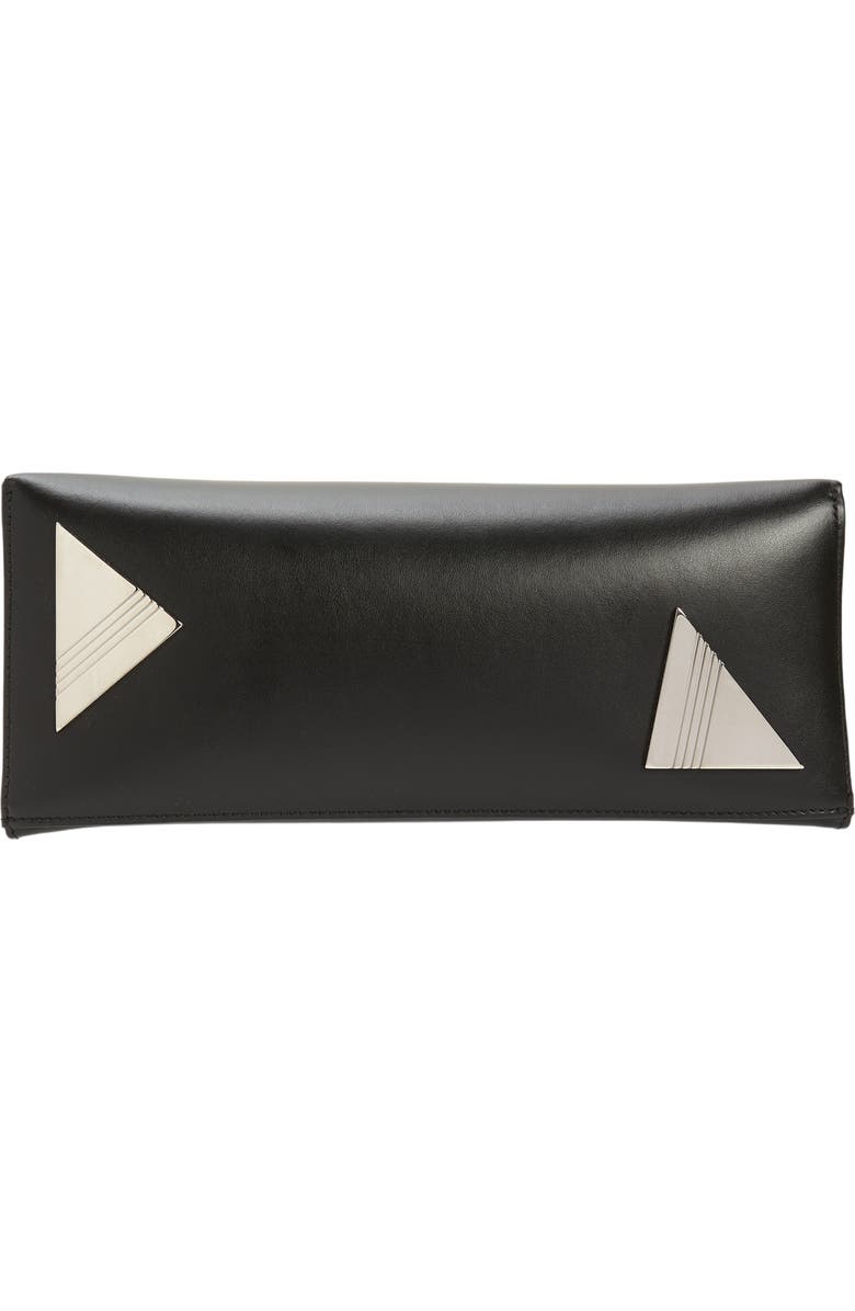 The Attico 8:30 PM Frame Clutch, Alternate, color,