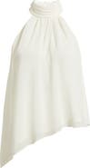 Open Edit Asymmetric Woven Top