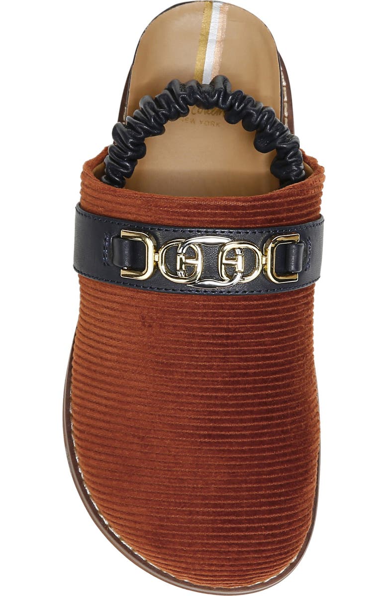 Sam Edelman Kids' Juney Clog, Alternate, color, Mustard/ Baltic Navy