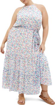 City Chic Lidia Maxi Halter Dress