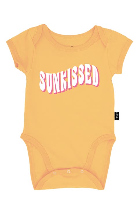 Sunkissed Cotton Bodysuit (Baby)