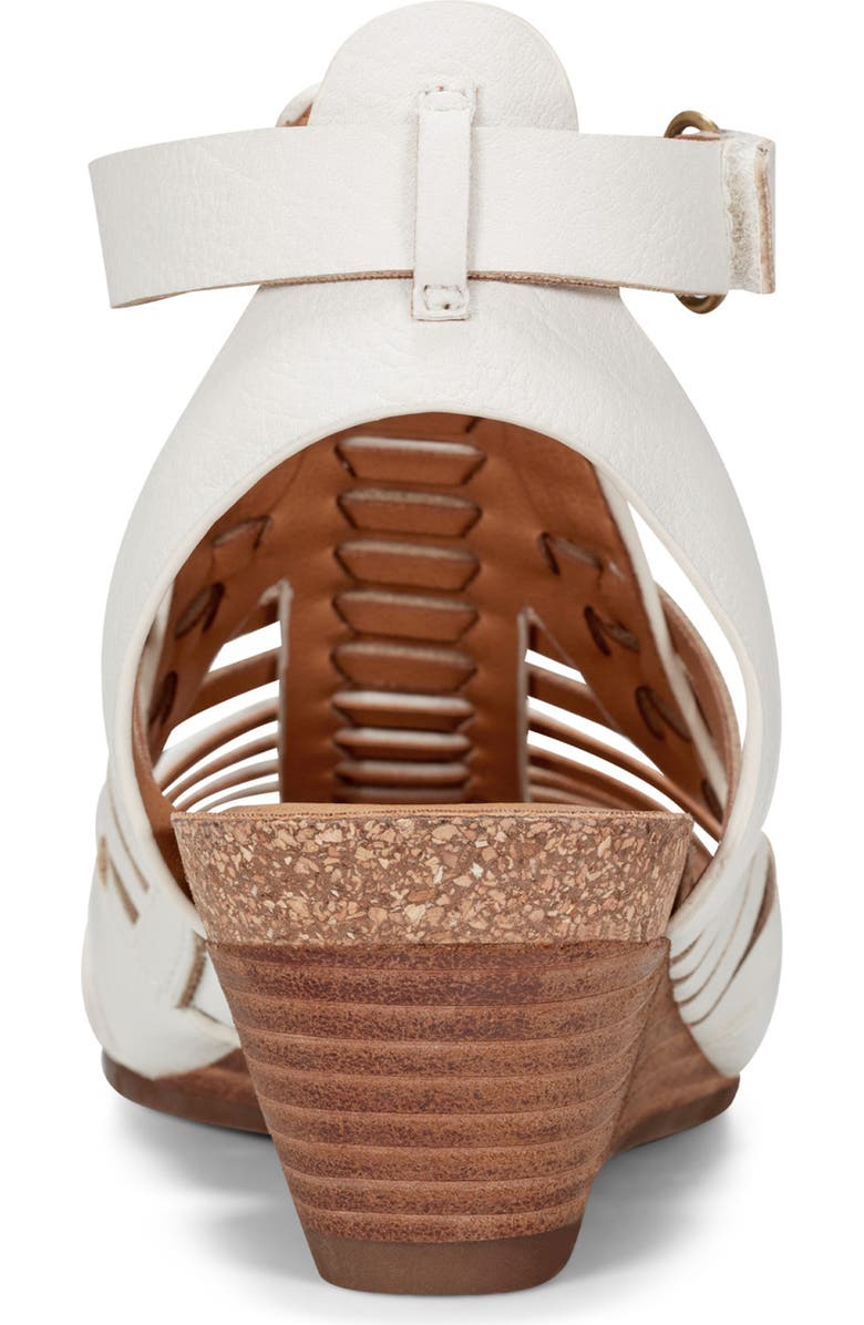 Earth<sup>®</sup> Hattie 3 Wedge Sandal, Alternate, color, White