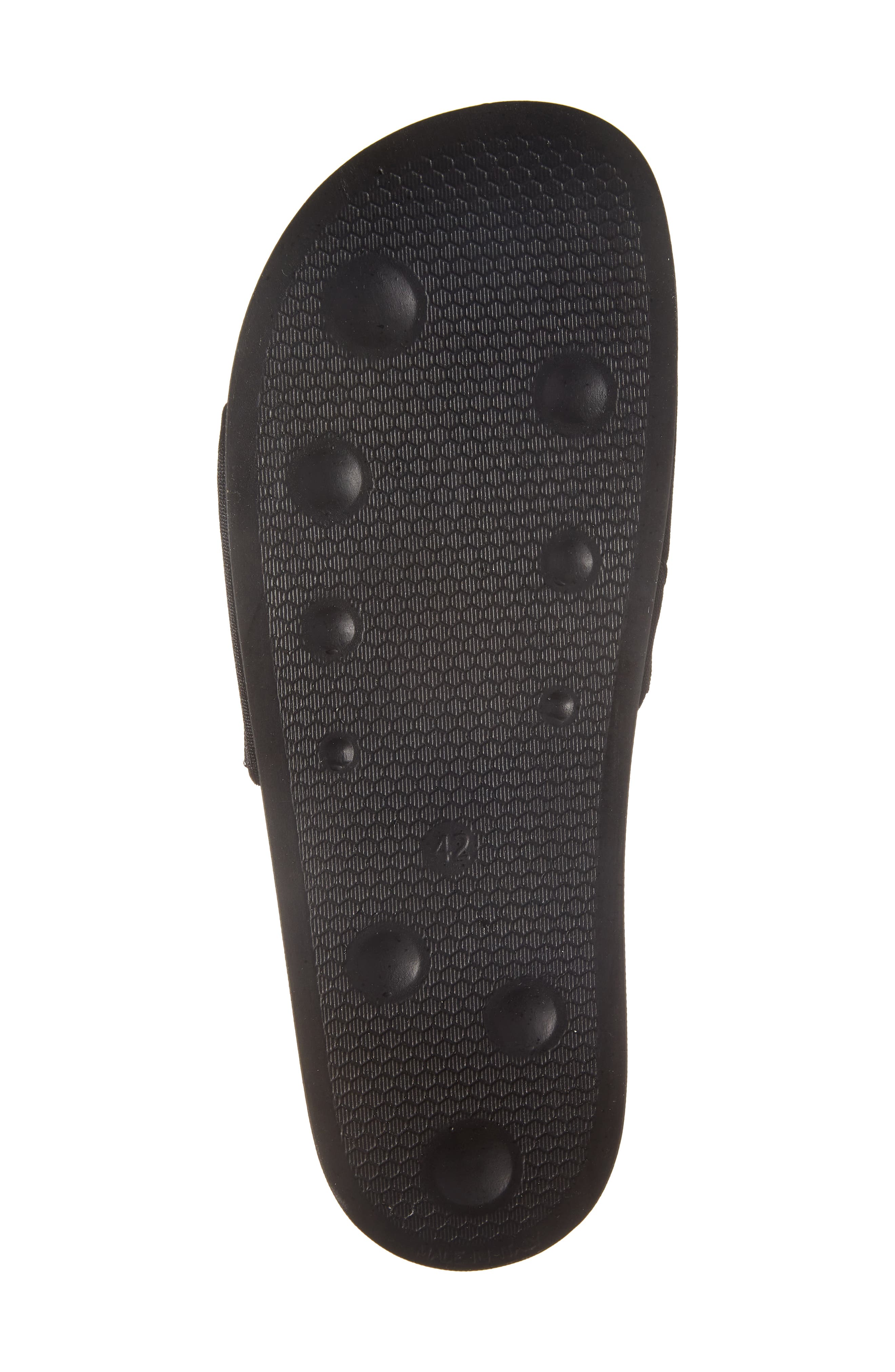 Palm Angels Burning Monogram Pool Slider, Alternate, color, 