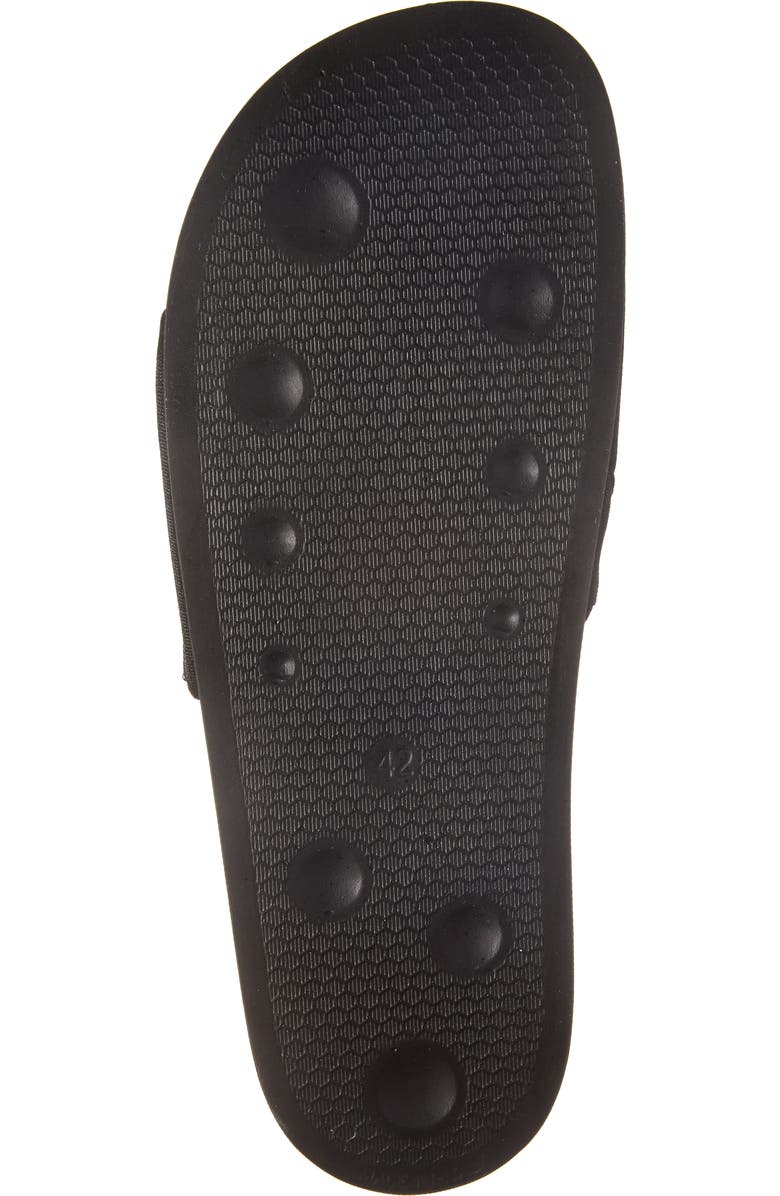 Palm Angels Burning Monogram Pool Slider, Alternate, color,