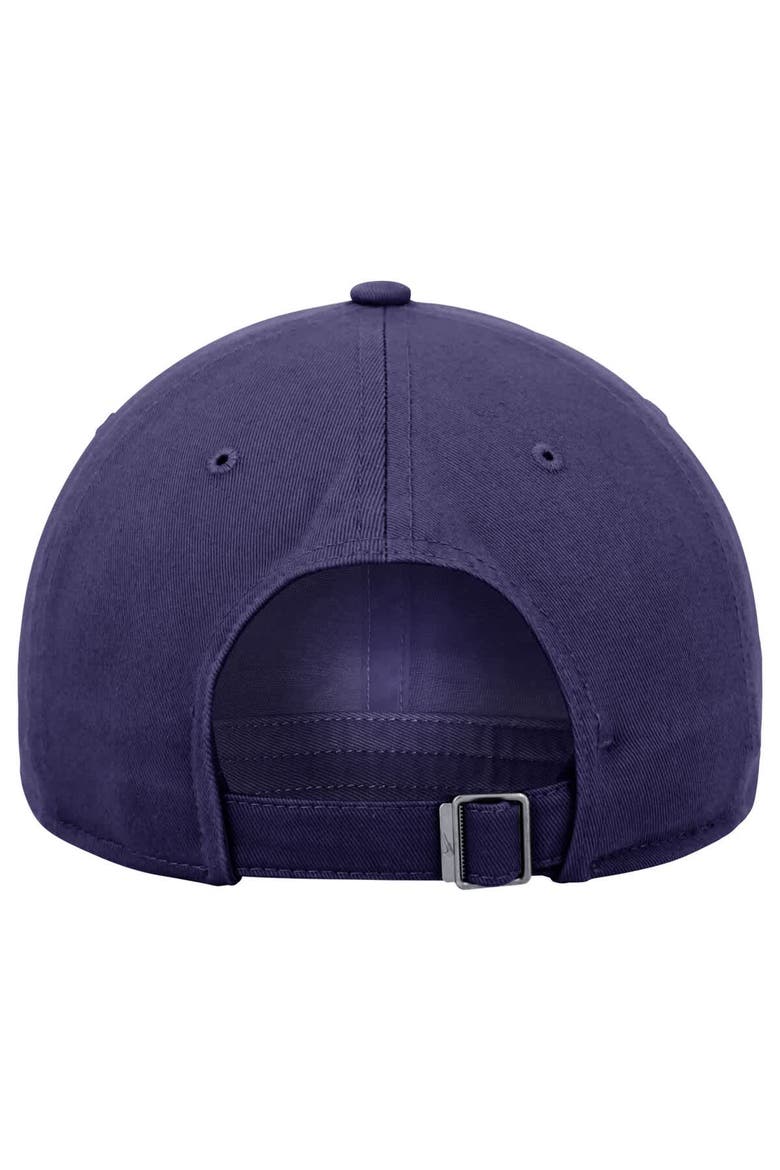 Men's Nike Purple Kansas State Wildcats 2025 On-Field Club Adjustable Hat, Alternate, color, Purple