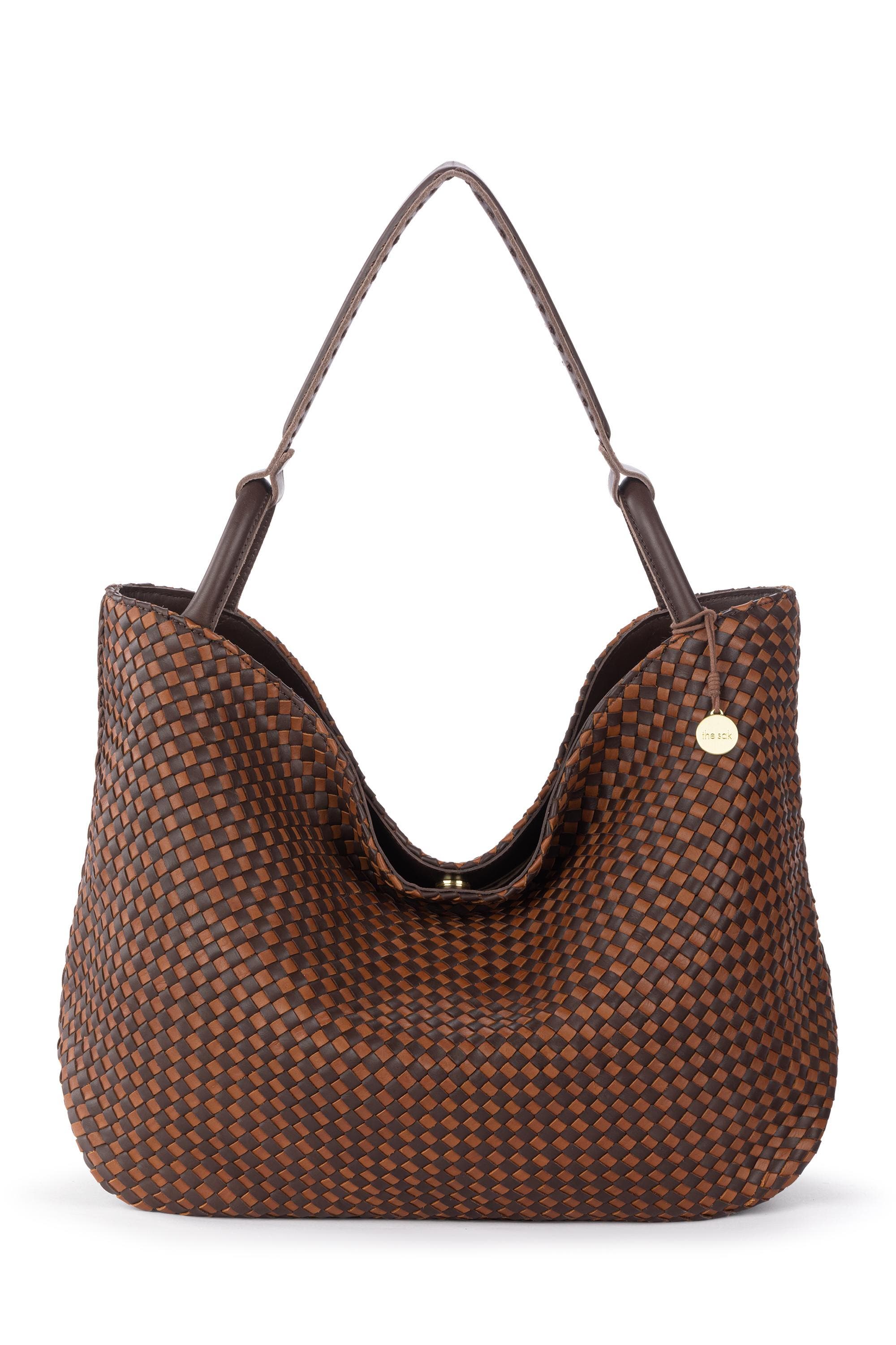  Woven Mahogany Cognac