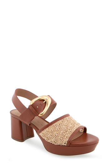 AEROSOLES AEROSOLES CHAMBER PLATFORM SANDAL