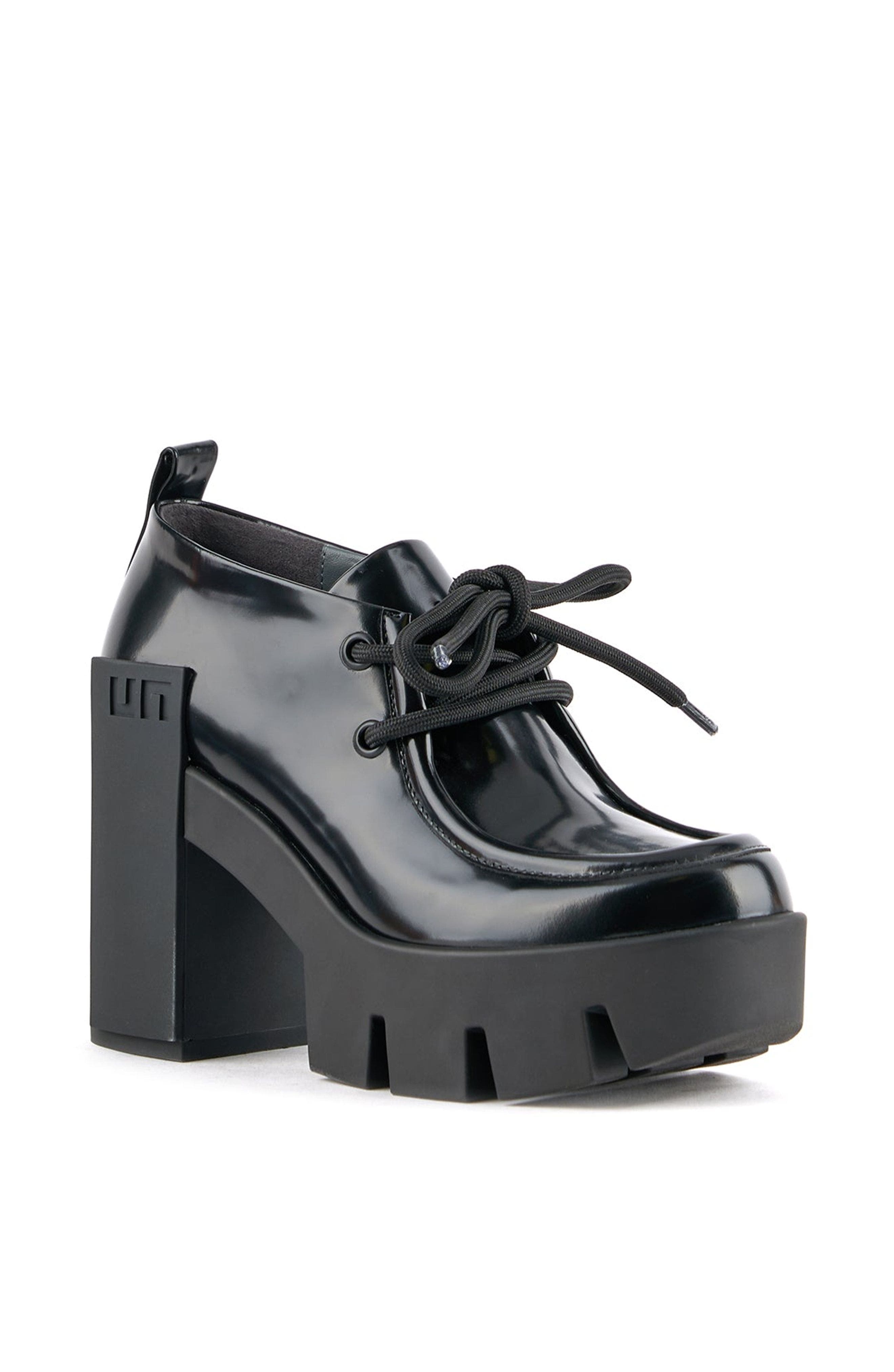 United Nude Grip Moc Mid Slip-On, Alternate, color, Black