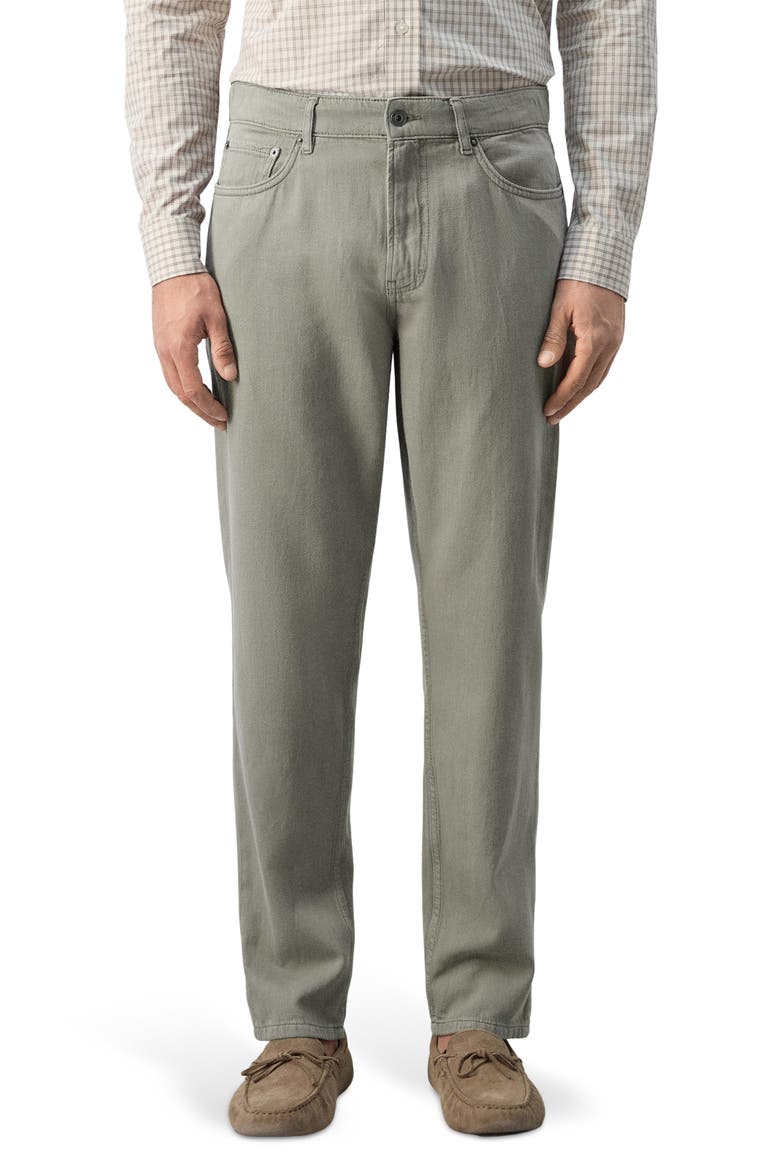 Lori Tapered Jeans, Main, color, MINK GREY