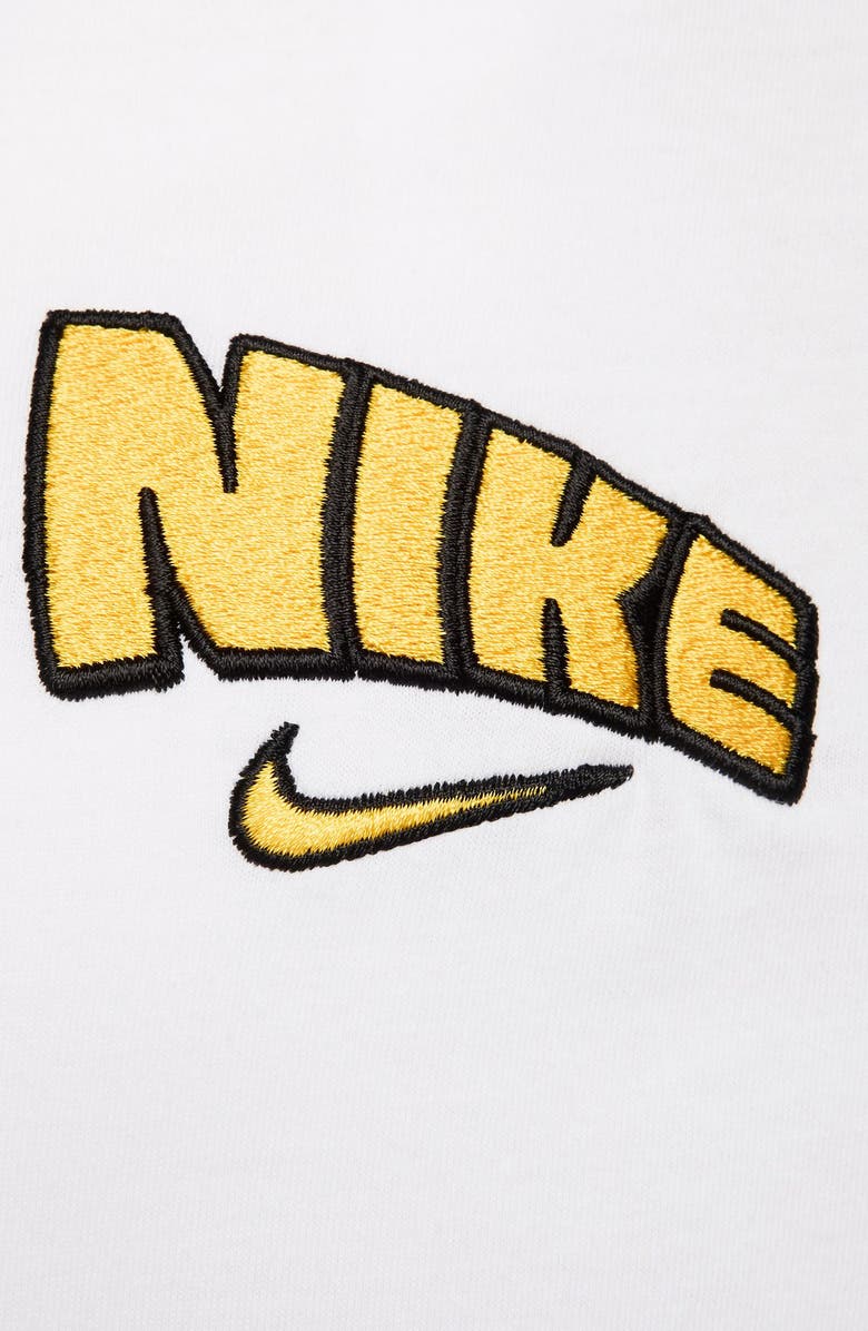 Nike Loose Freestyle Embroidered Graphic T-Shirt, Alternate, color, 