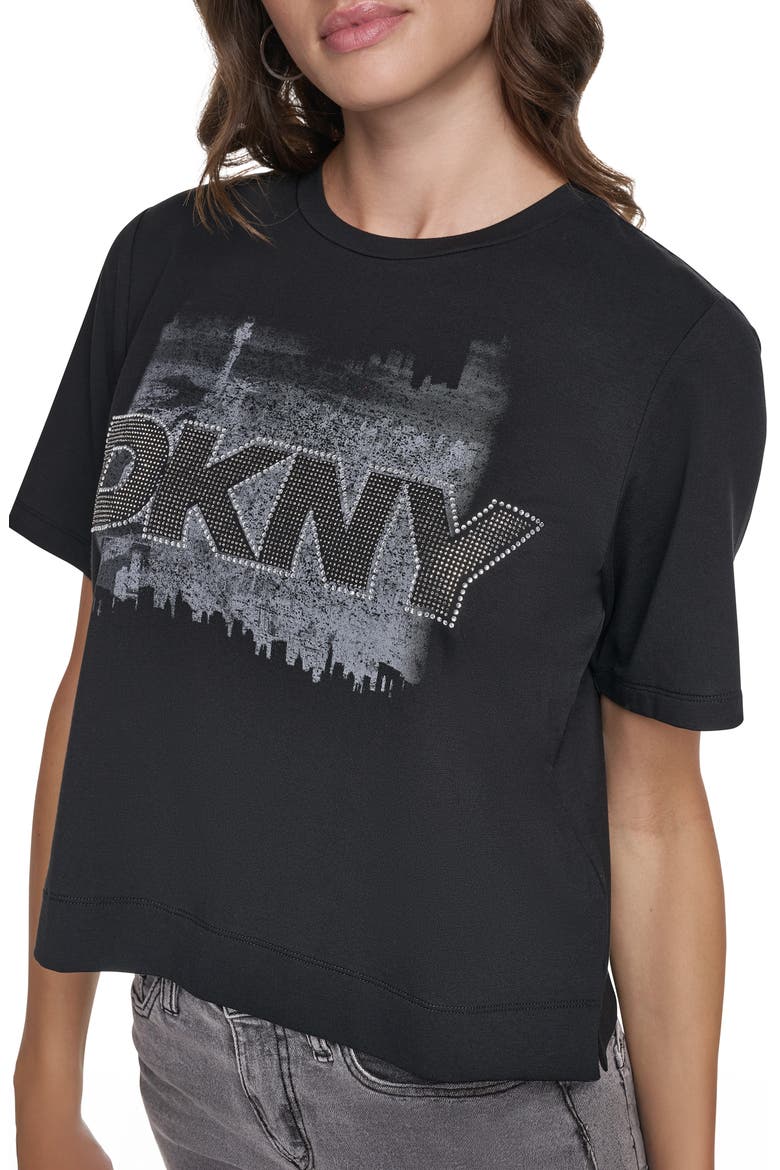 Washed City Graphic T-Shirt, Alternate, color, BLACK