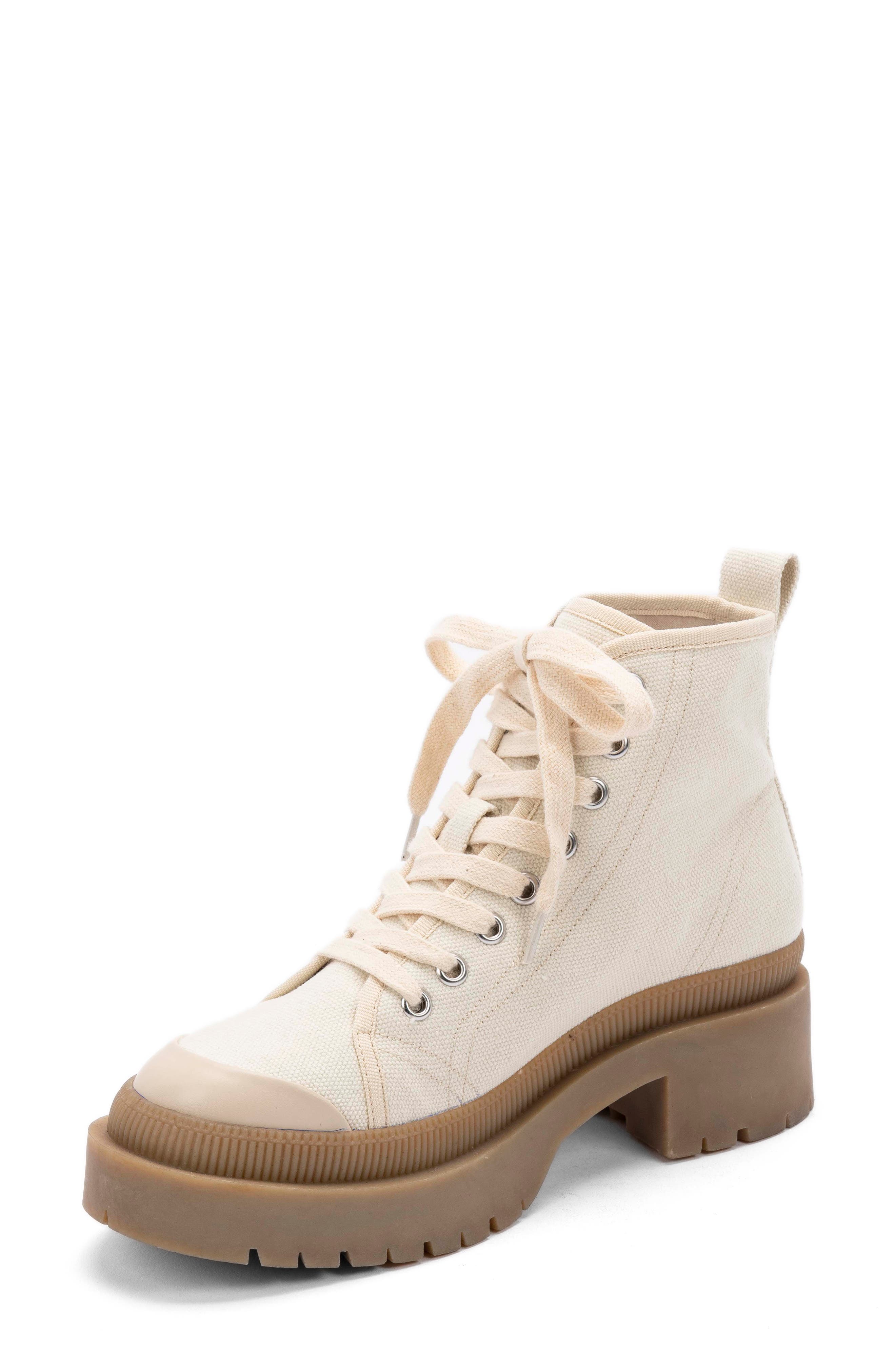 Steven New York Sabri Lace-Up Platform Boot, Alternate, color, 