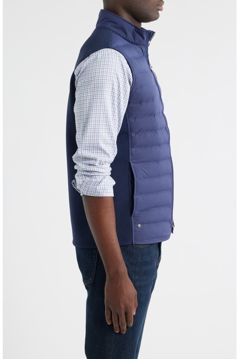 Crown Crafted Winsome Water Resistant Hybrid Vest, Alternate, color, NAVY