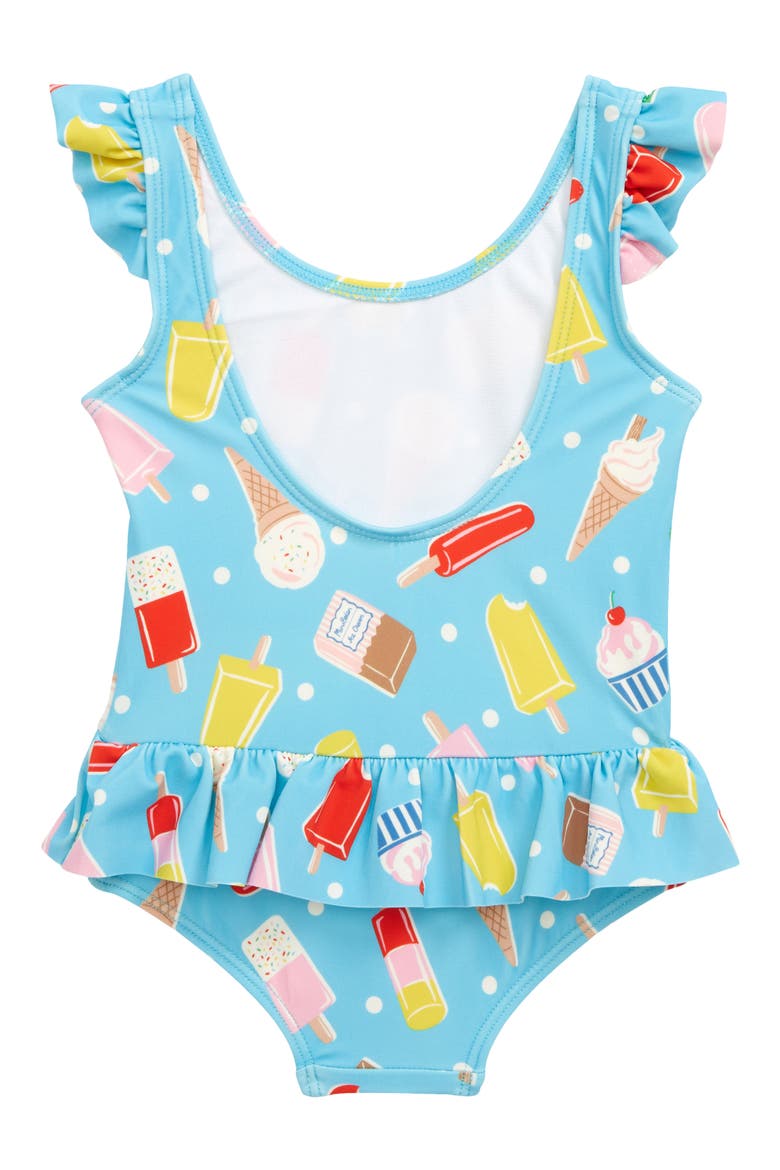 Fun Frill Swimsuit, Alternate, color, MULTI ICE CREAMS