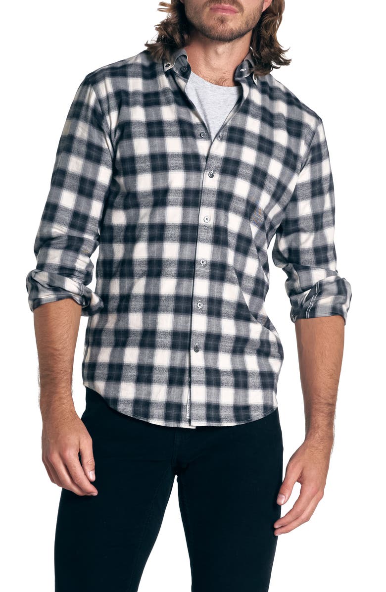 Rodd & Gunn Rodd & Gun Simons Hill Sports Fit Check Button-Down Shirt, Main, color, 