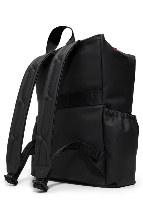 Hunter Top Clip Backpack In Black