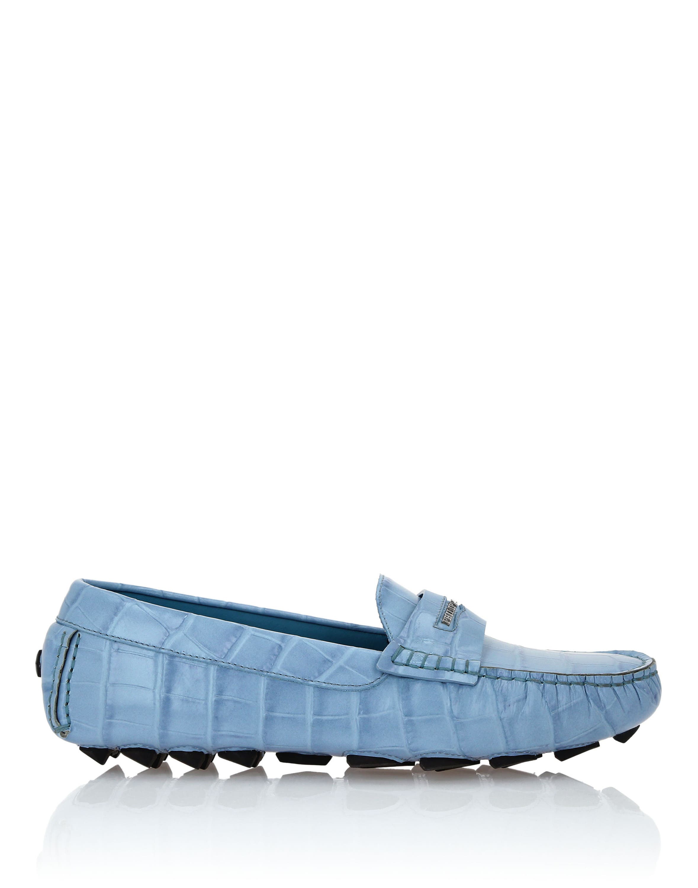 Moccasins Driver Cocco Women, Alternate, color, lightblue