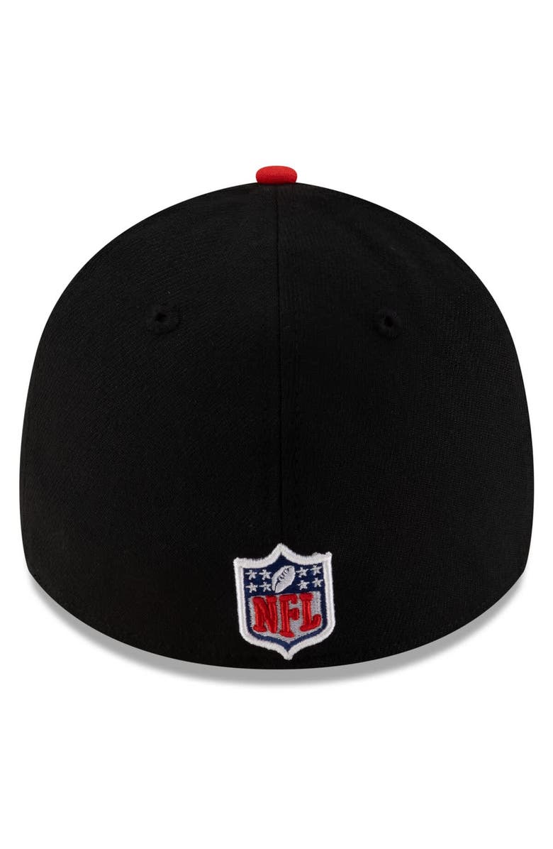 New Era Men's New Era Black/Red Kansas City Chiefs 2025 NFL Draft 39THIRTY Flex Hat, Alternate, color, Black