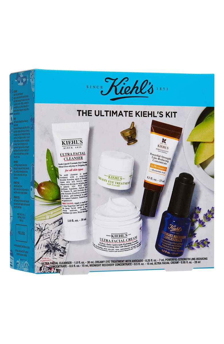 Kiehl's Since 1851 The Ultimate Kiehl's Kit USD $93.40 Value, Alternate, color, 