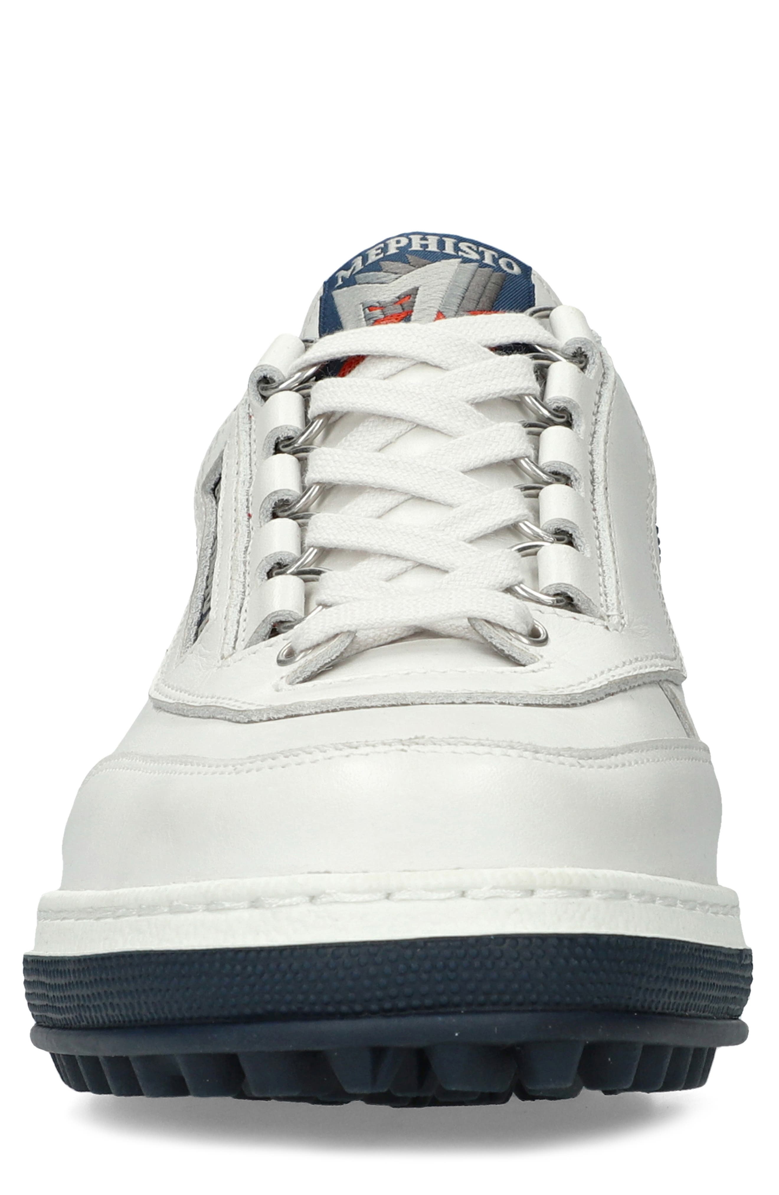 Mephisto Match Golf Shoe, Alternate, color, White