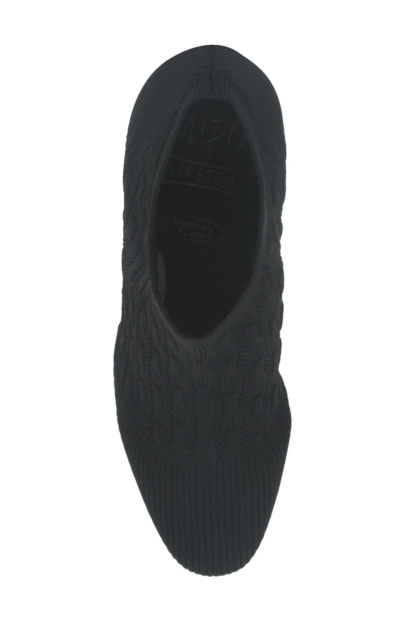 Impo Stretch Knit Ankle Boot, Alternate, color, 