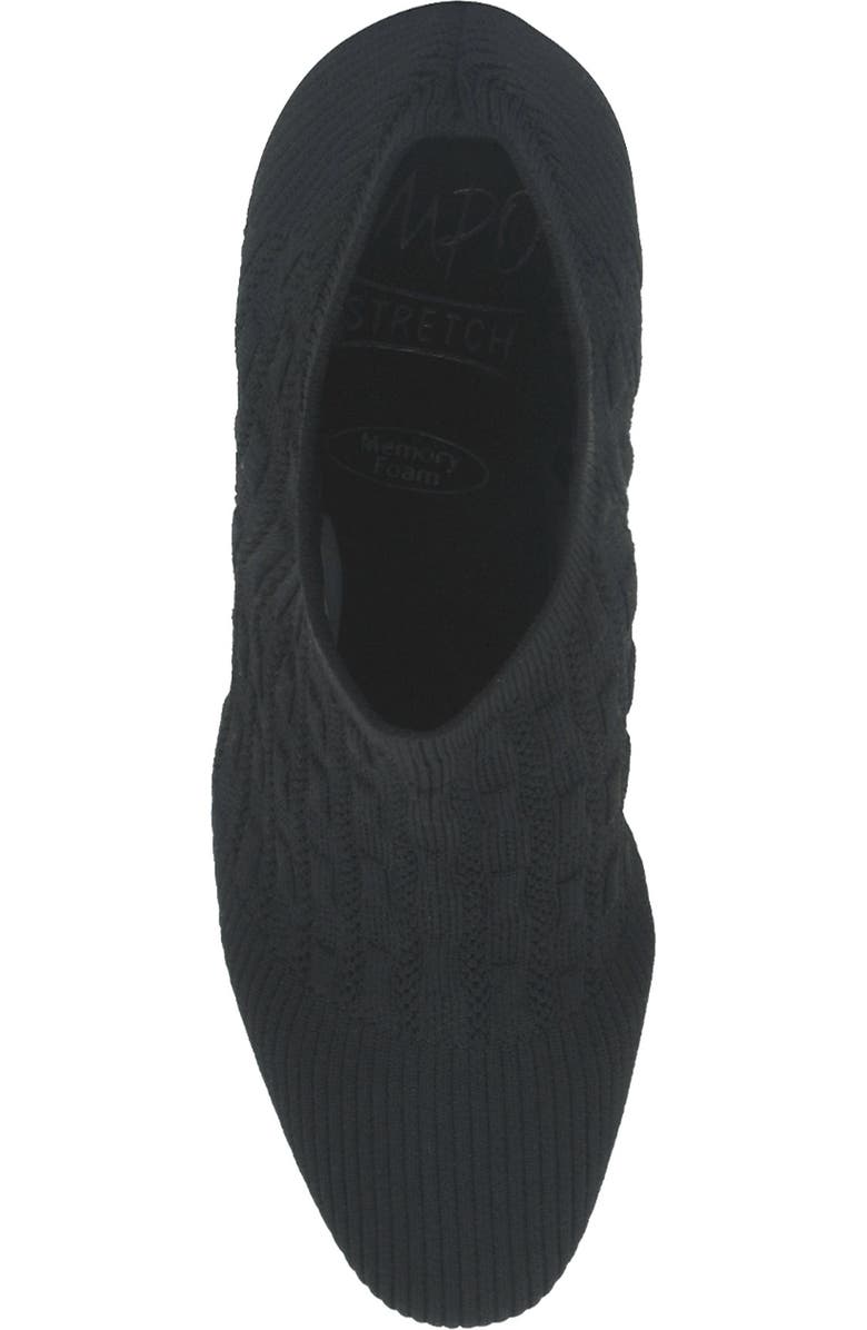 Impo Stretch Knit Ankle Boot, Alternate, color,