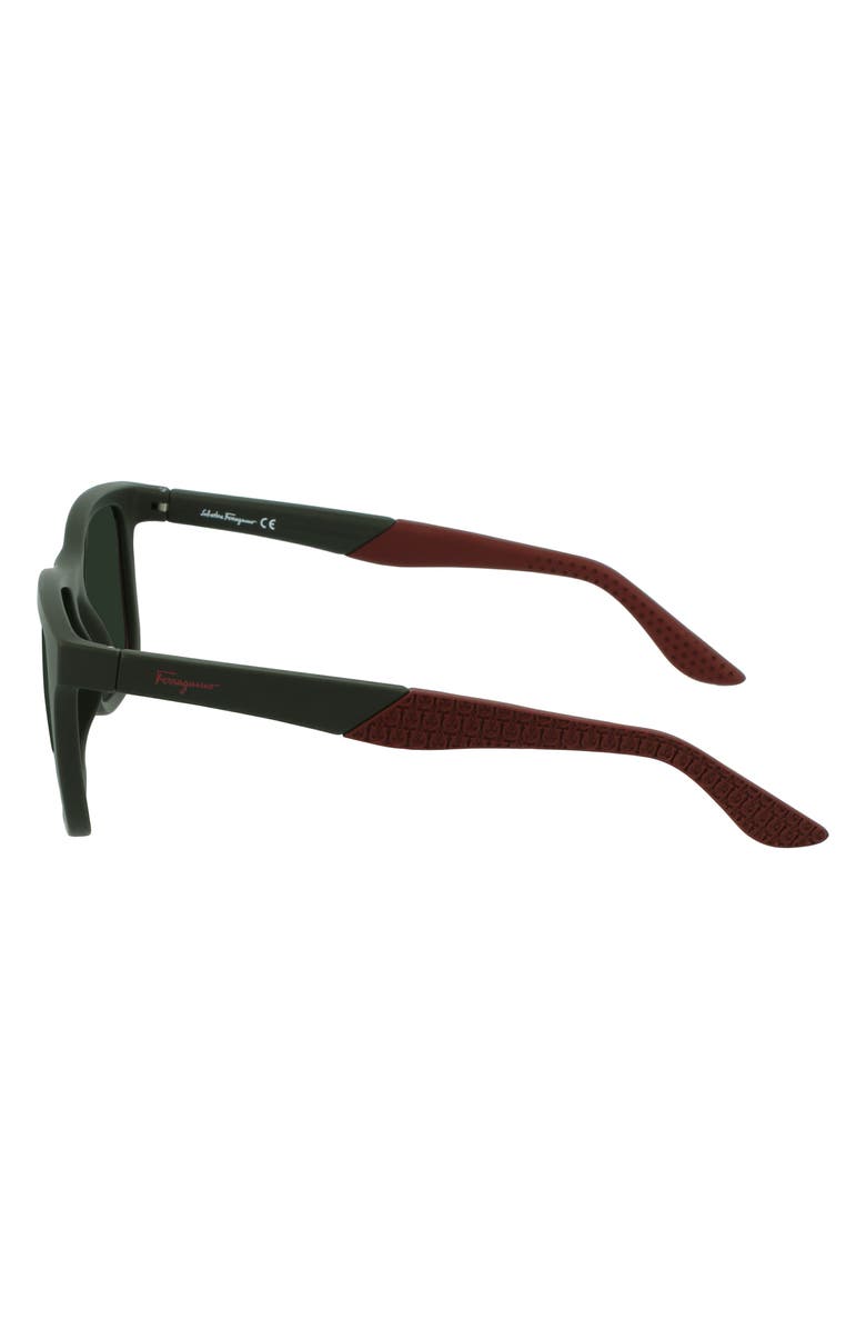 57mm Square Sunglasses